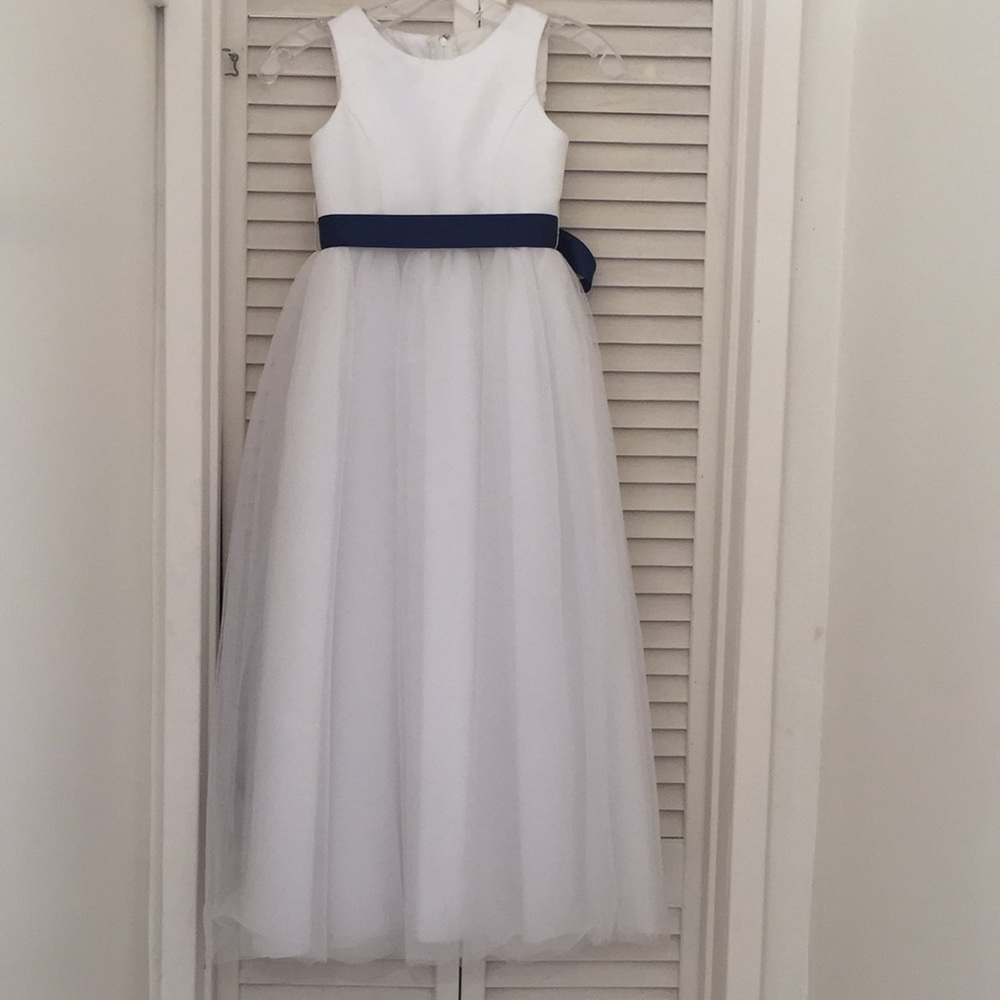 White fancy dress